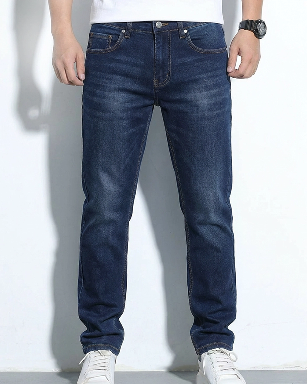 90's Blue Jeans – Slim Fit