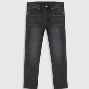 DEEN Black Faded Jeans – Slim Fit