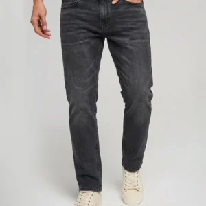 Black Faded Jeans – Slim Fit