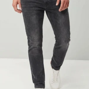 Black Faded Jeans – Slim Fit