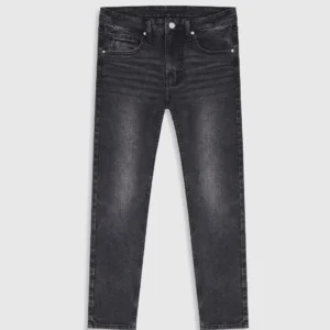 DEEN Black Faded Jeans – Slim Fit