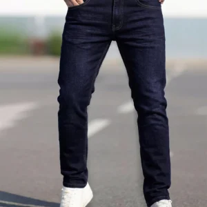 Dark Blue Jeans – Slim Fit