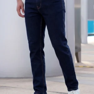 Dark Blue Jeans – Slim Fit