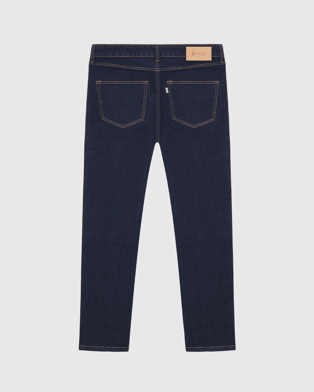 Dark Blue Jeans – Slim Fit - Image 3