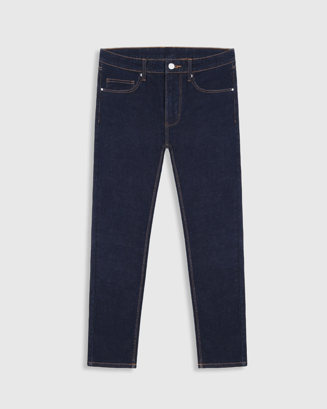 Dark Blue Jeans – Slim Fit - Image 2