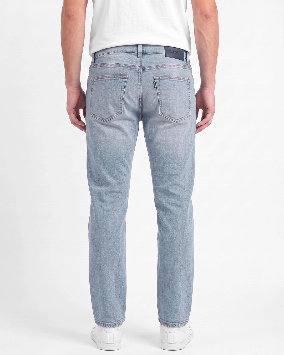 DEEN High-End Light Blue Jeans – Regular Fit - Image 3