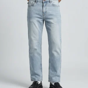 High-End Light Blue Jeans – Regular Fit