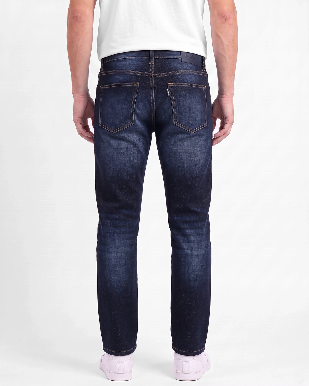 DEEN High-End Whisker Faded Jeans – Regular Fit - Image 3