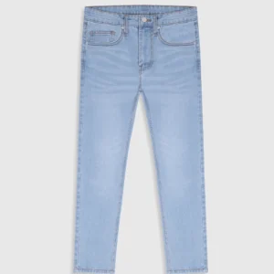 DEEN Indigo Ice Blue Jeans – Slim Fit