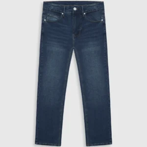 DEEN Dark Wash Blue Jeans – Regular Fit