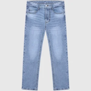 DEEN Acid Wash Blue Jeans – Regular Fit