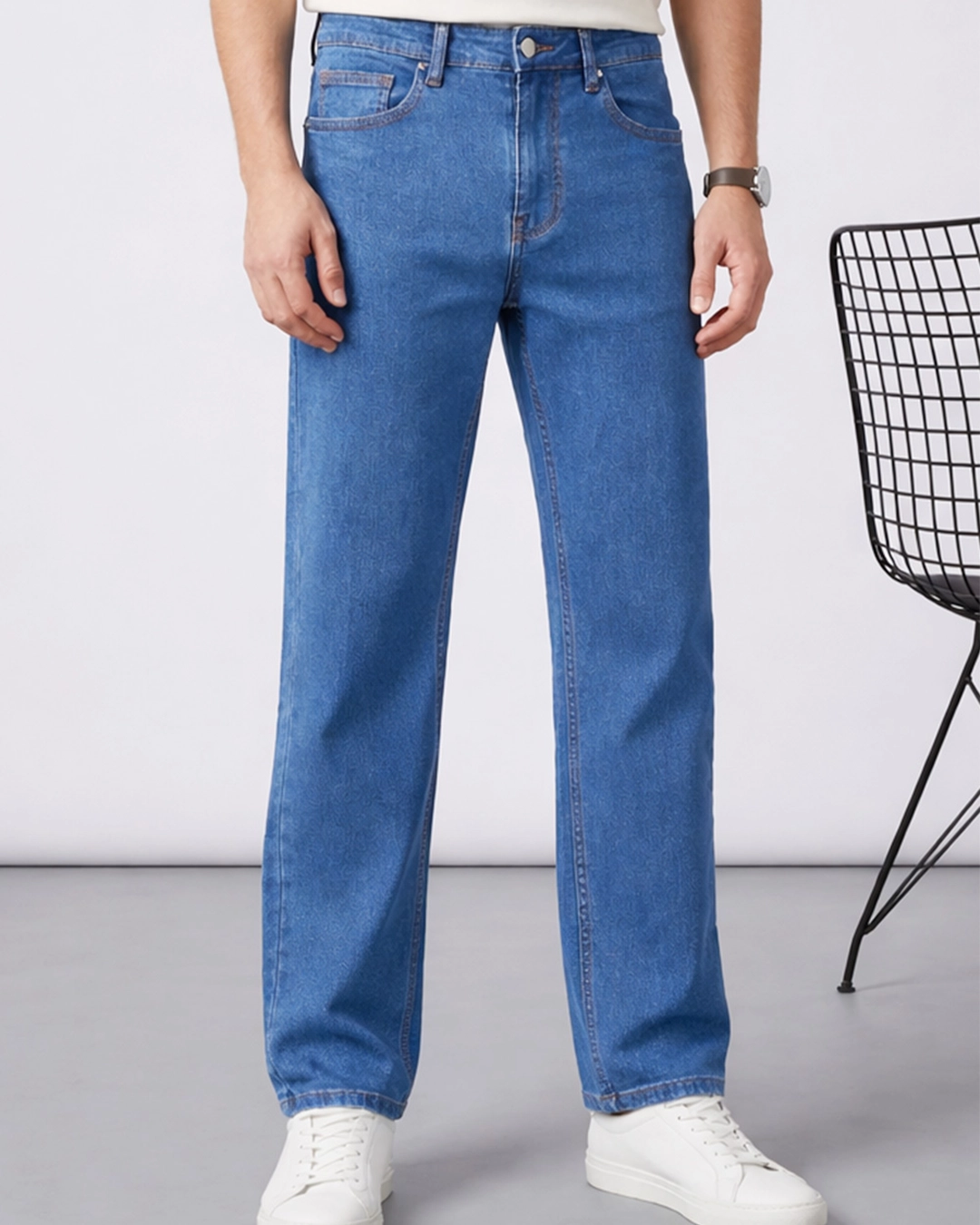 Blue Jeans – Straight Fit