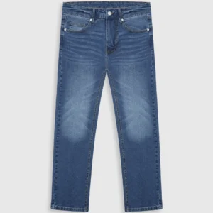 DEEN Mid Wash Blue Jeans – Regular Fit