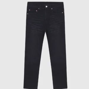 DEEN Black Faded Jeans – Slim Fit