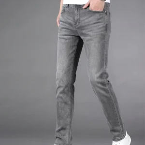 Grey Jeans – Slim Fit