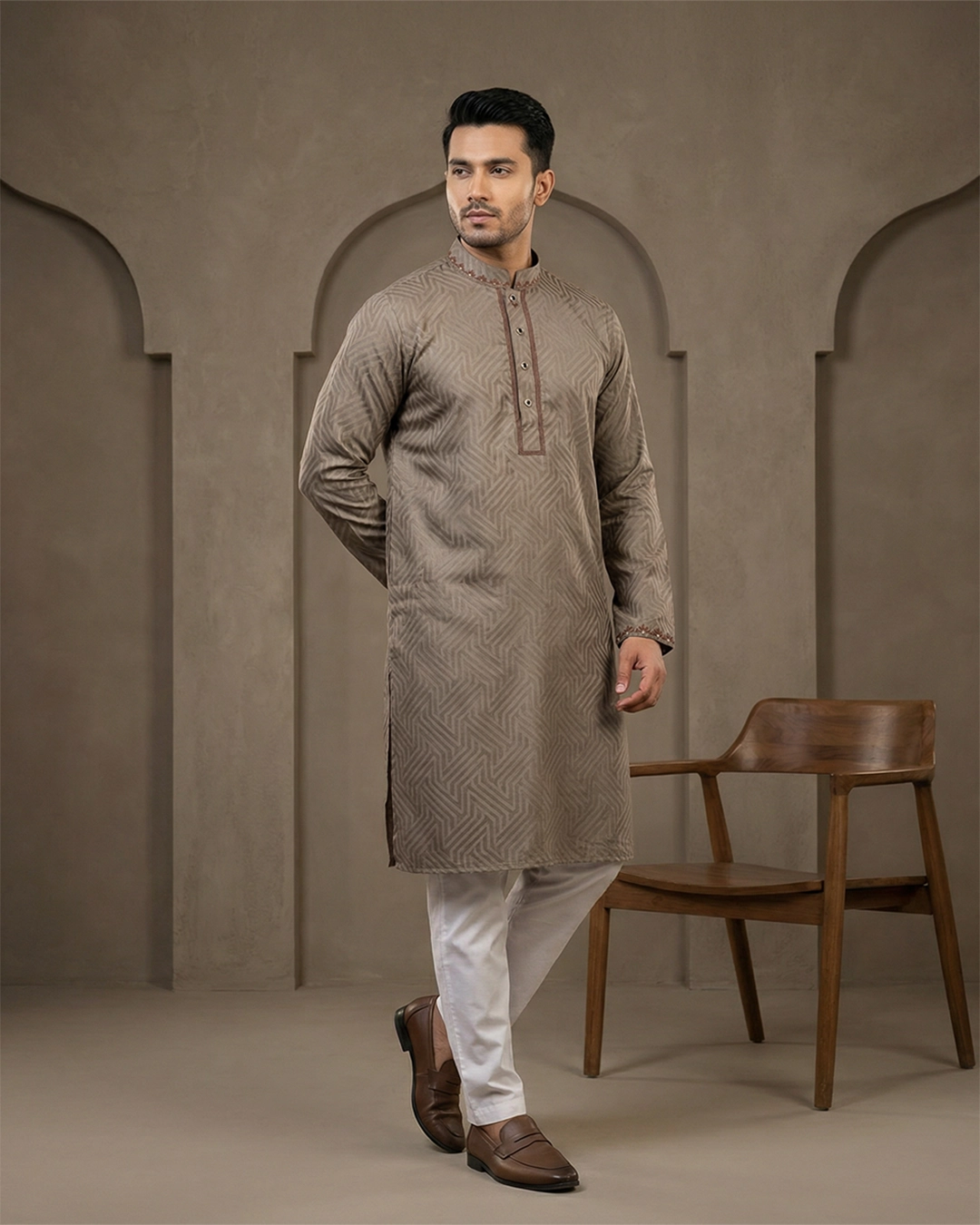 DEEN Arrowtown Embroidered Panjabi - Image 2