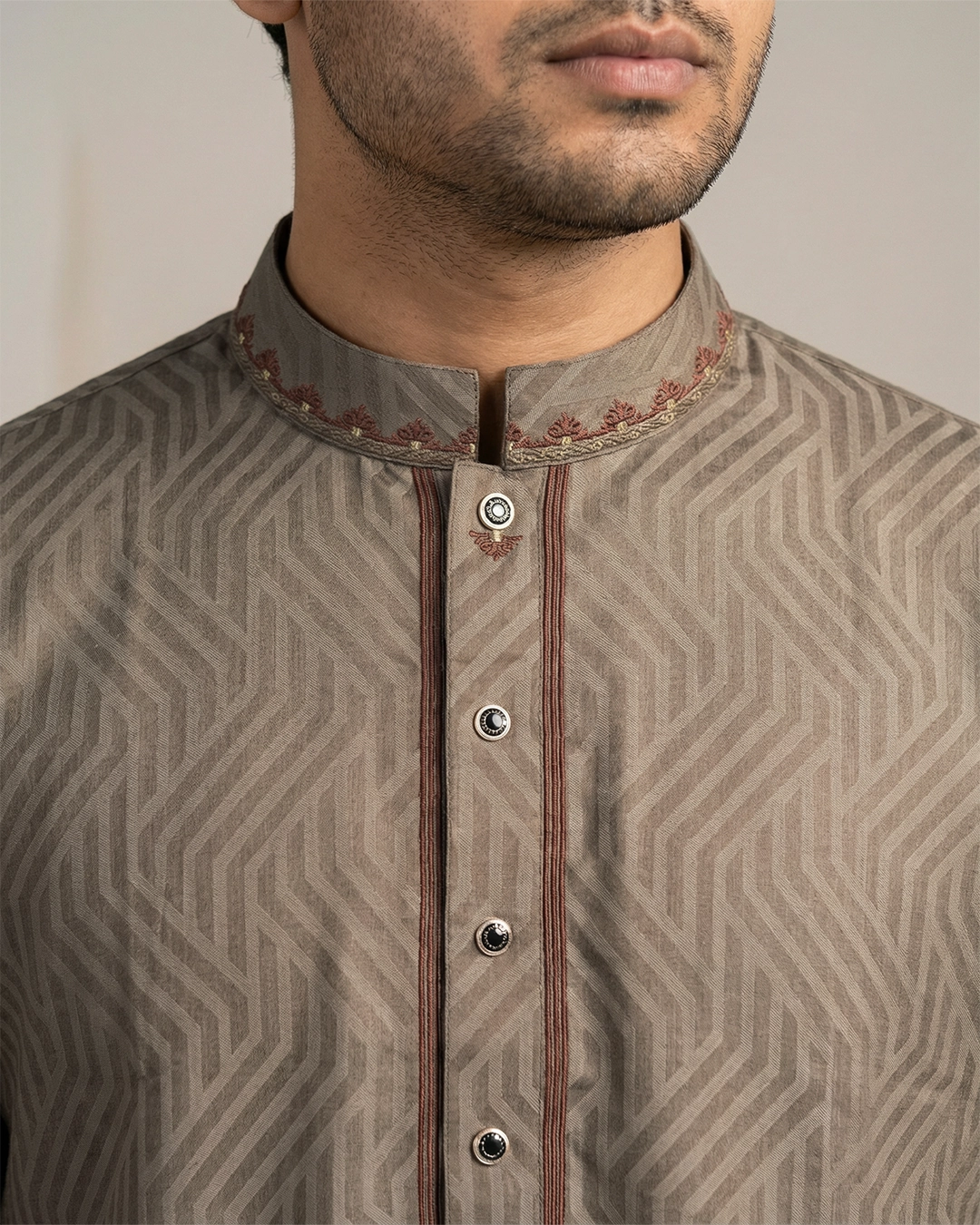 DEEN Arrowtown Embroidered Panjabi - Image 3