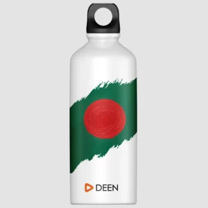 DEEN Bangladesh Flag Aluminum Water Bottle