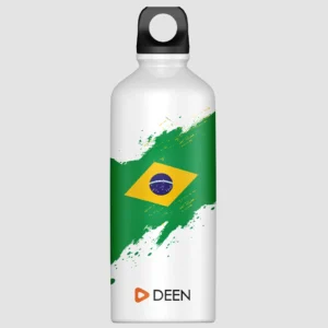 DEEN Brazil World Cup Edition Aluminum Water Bottle