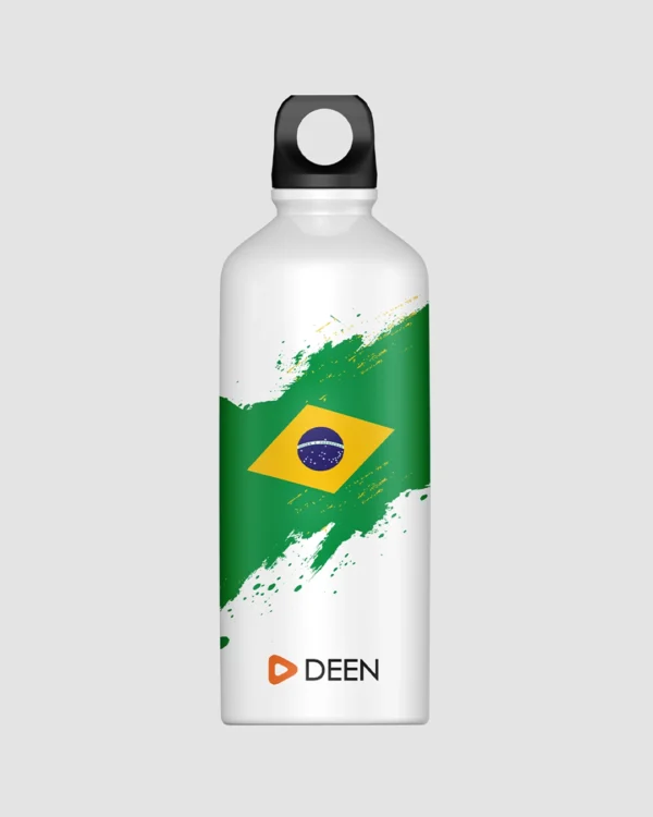 DEEN Brazil World Cup Edition Aluminum Water Bottle