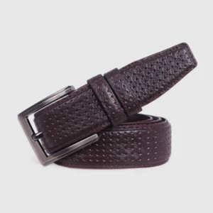 DEEN Brown Premium Leather Belt