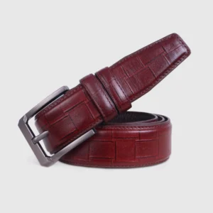 DEEN Brown Premium Leather Belt