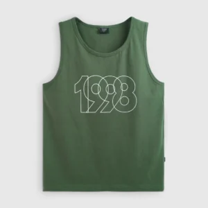 DEEN Cabbage Relaxed Graphic Tank Top