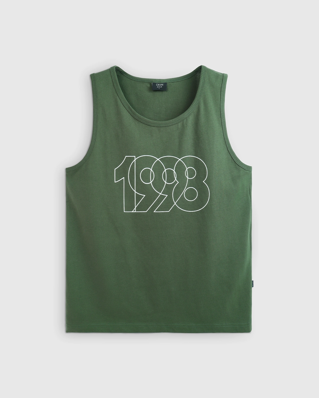 DEEN Cabbage Relaxed Graphic Tank Top