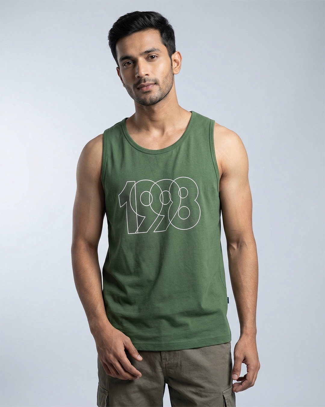 DEEN Cabbage Relaxed Graphic Tank Top - Image 2