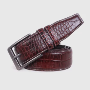 DEEN Chocolate Premium Leather Belt