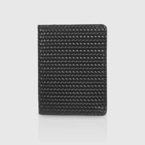 DEEN Compact Genuine Leather Card Holder