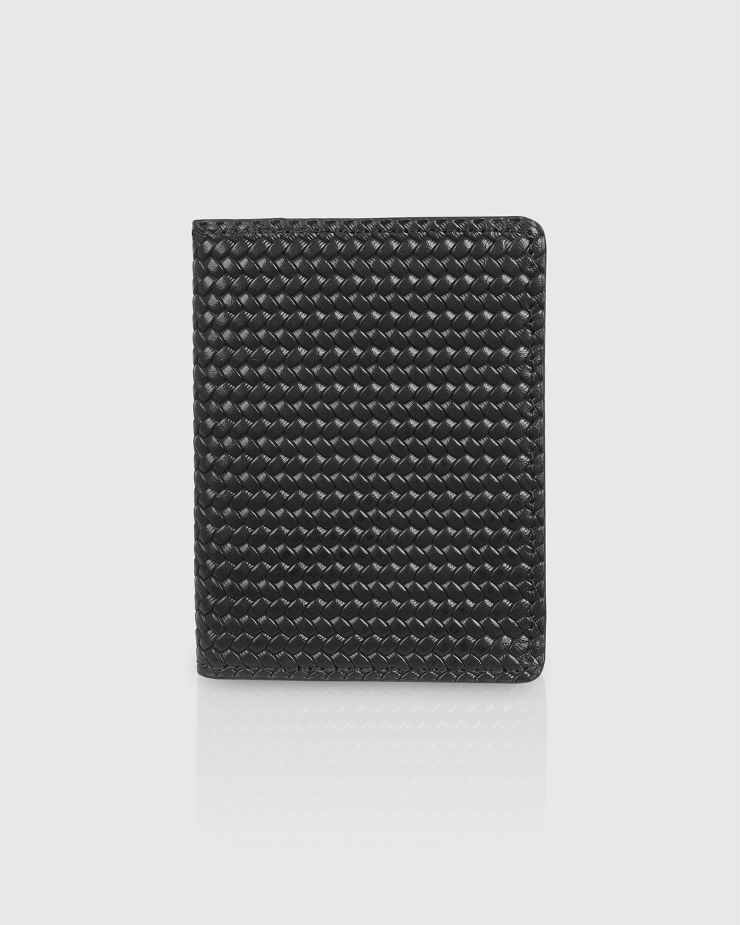 DEEN Compact Genuine Leather Card Holder