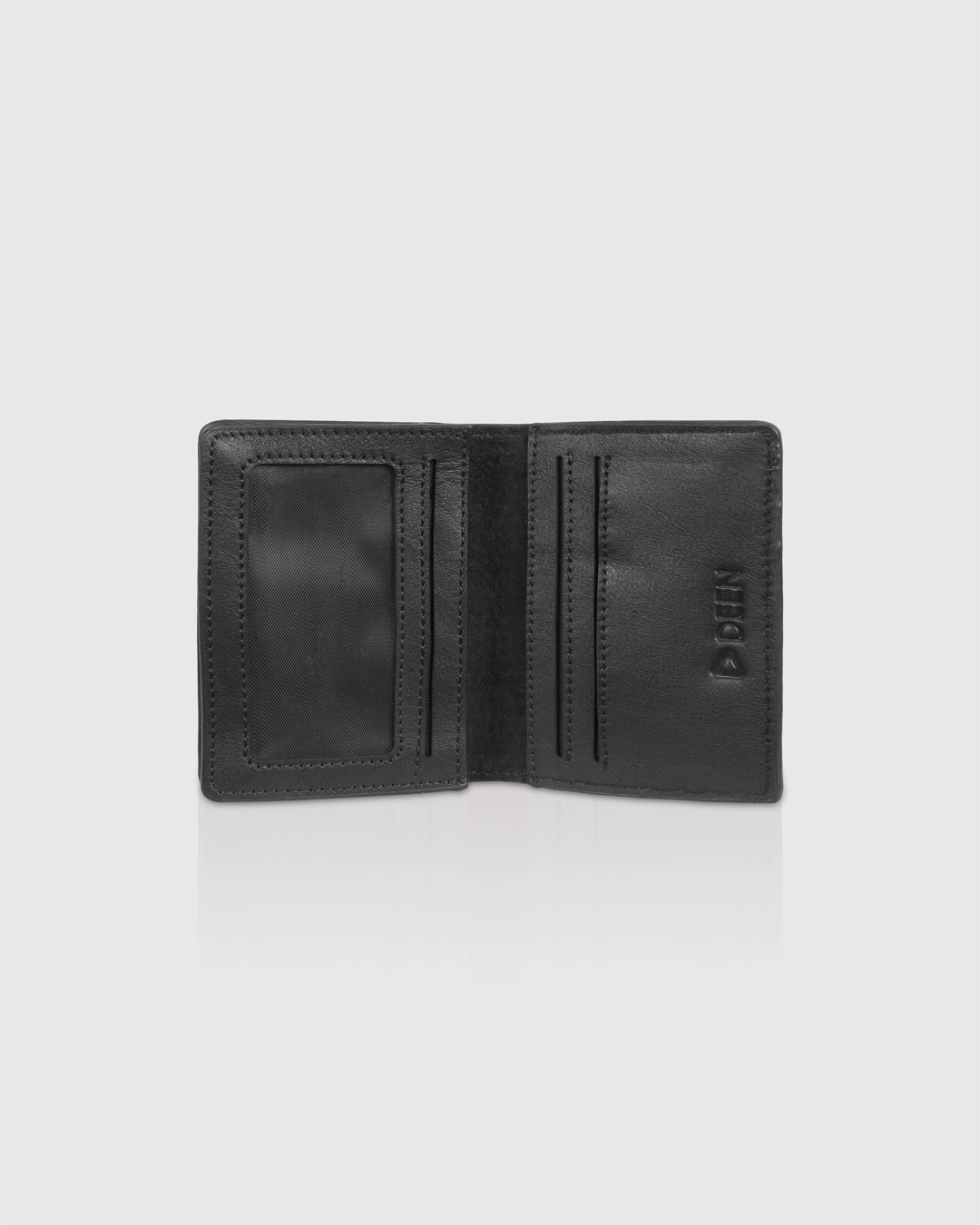 DEEN Compact Genuine Leather Card Holder - Image 2
