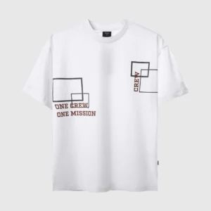DEEN Crew Graphic Drop Shoulder T-Shirt
