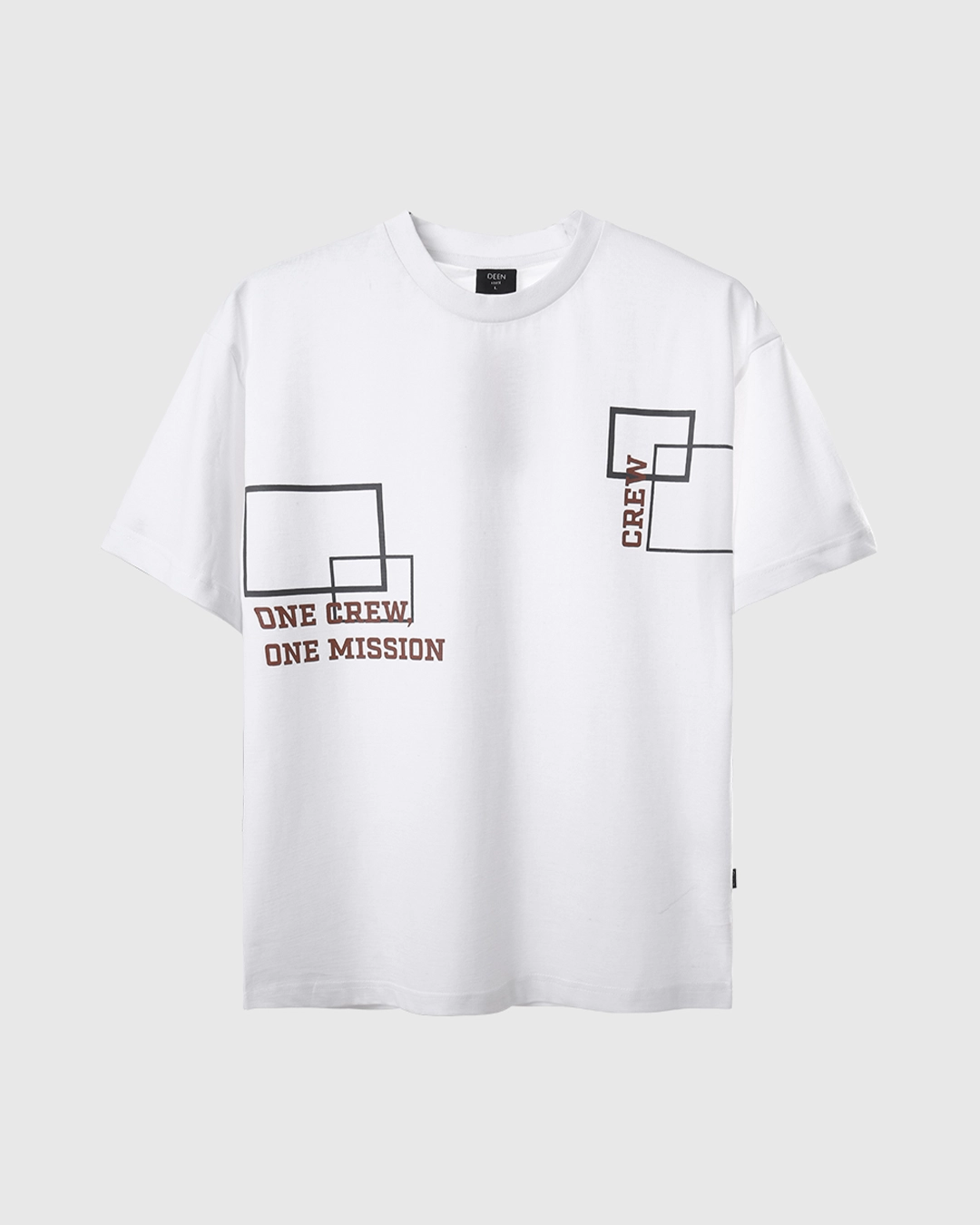 DEEN Crew Graphic Drop Shoulder T-Shirt