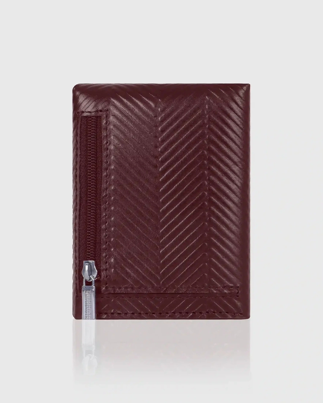 DEEN Trifold Genuine Leather Wallet - Image 3