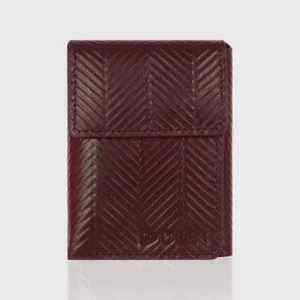DEEN Trifold Genuine Leather Wallet