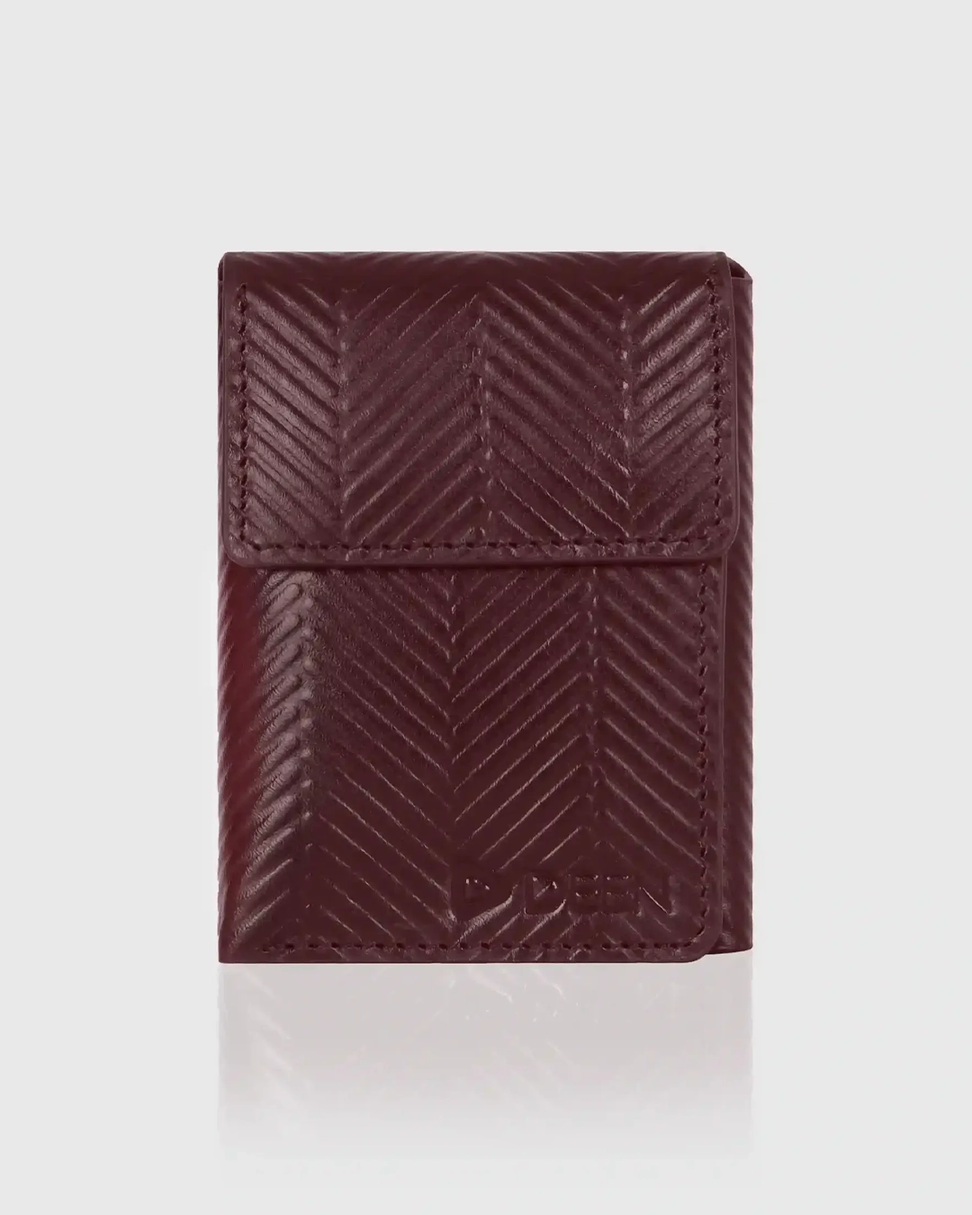 DEEN Trifold Genuine Leather Wallet