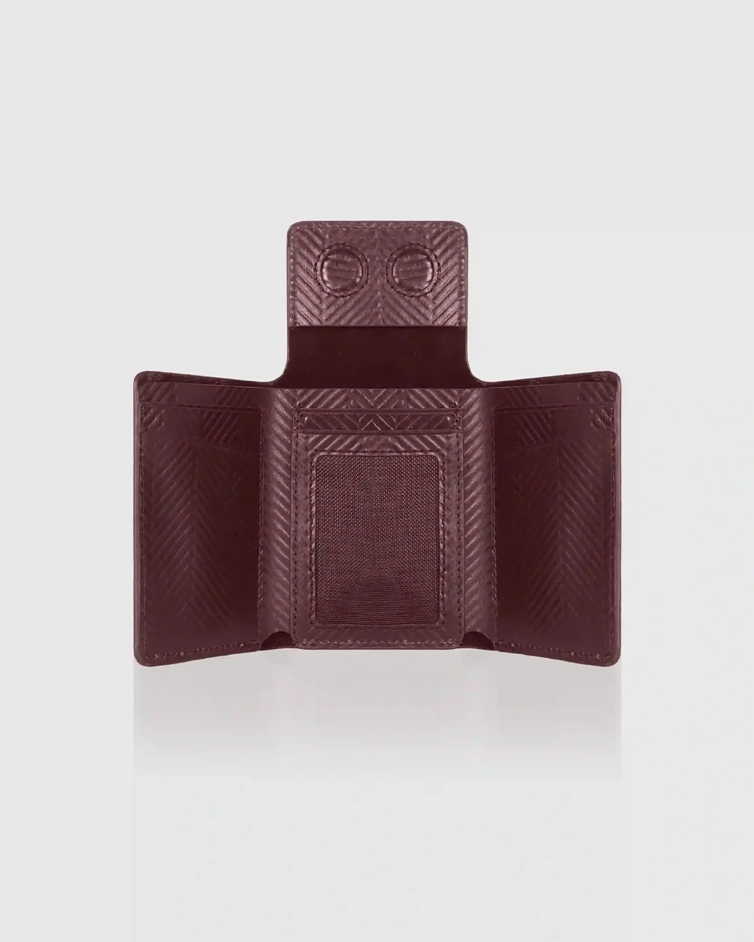 DEEN Trifold Genuine Leather Wallet - Image 2