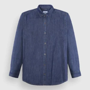 DEEN Dark Blue Denim Shirt