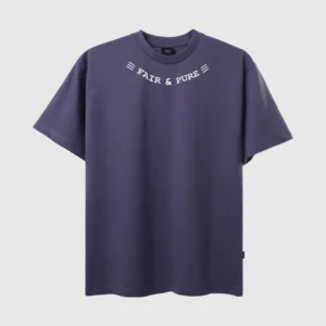 DEEN Deep Violet Drop Shoulder T-Shirt
