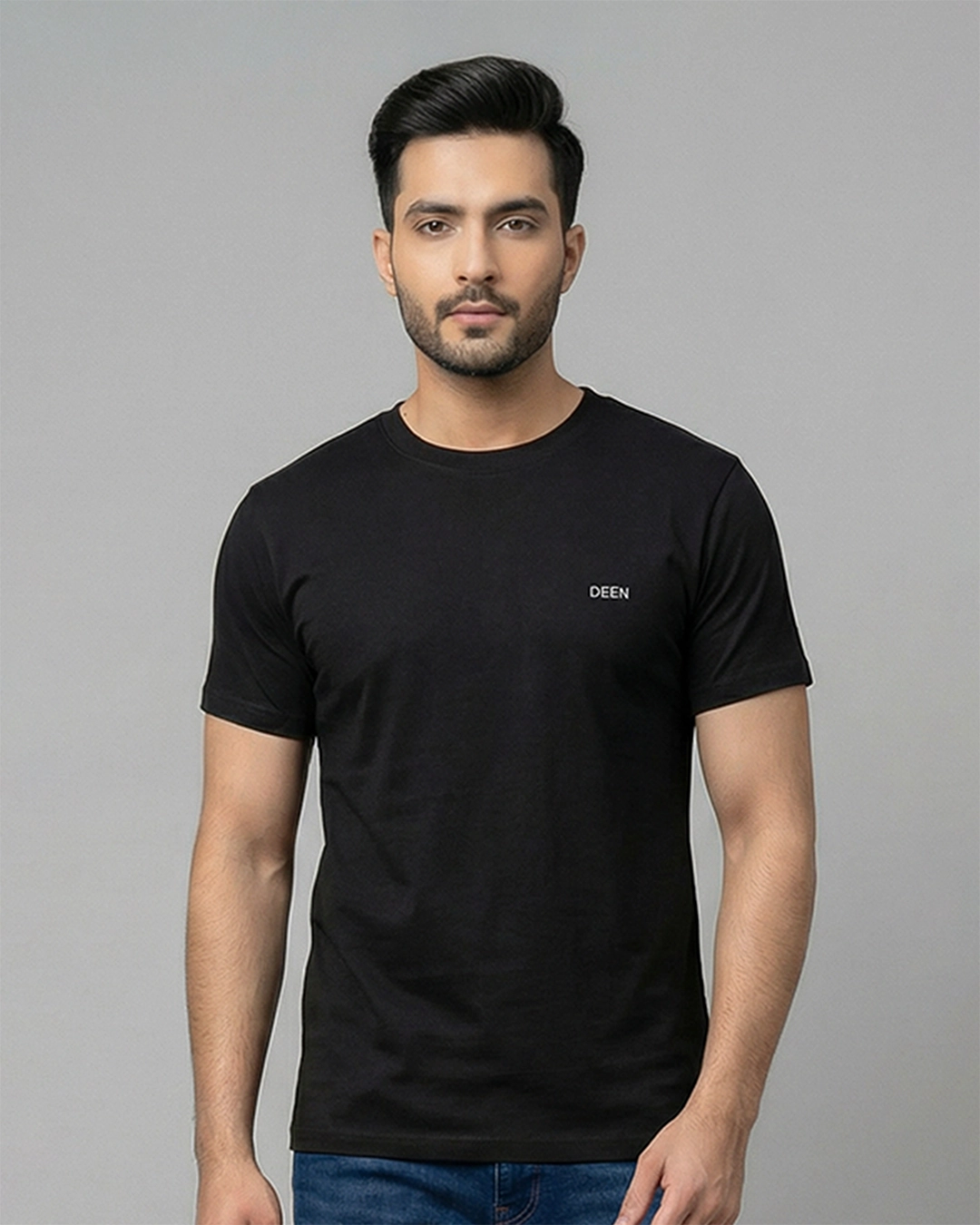 DEEN Essential Black T-shirt - Image 2