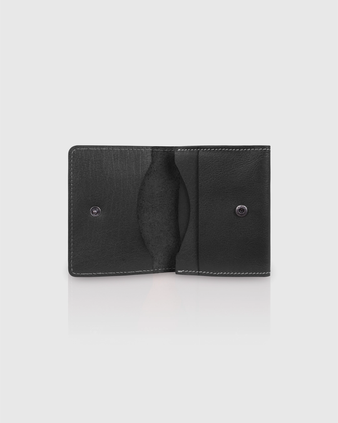 DEEN Compact Genuine Leather Card Holder - Image 2