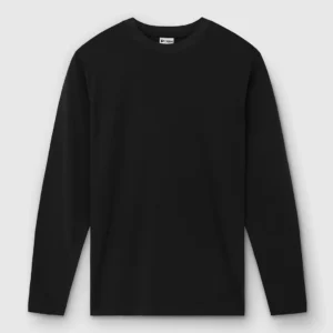 DEEN Full Sleeve Black T-shirt