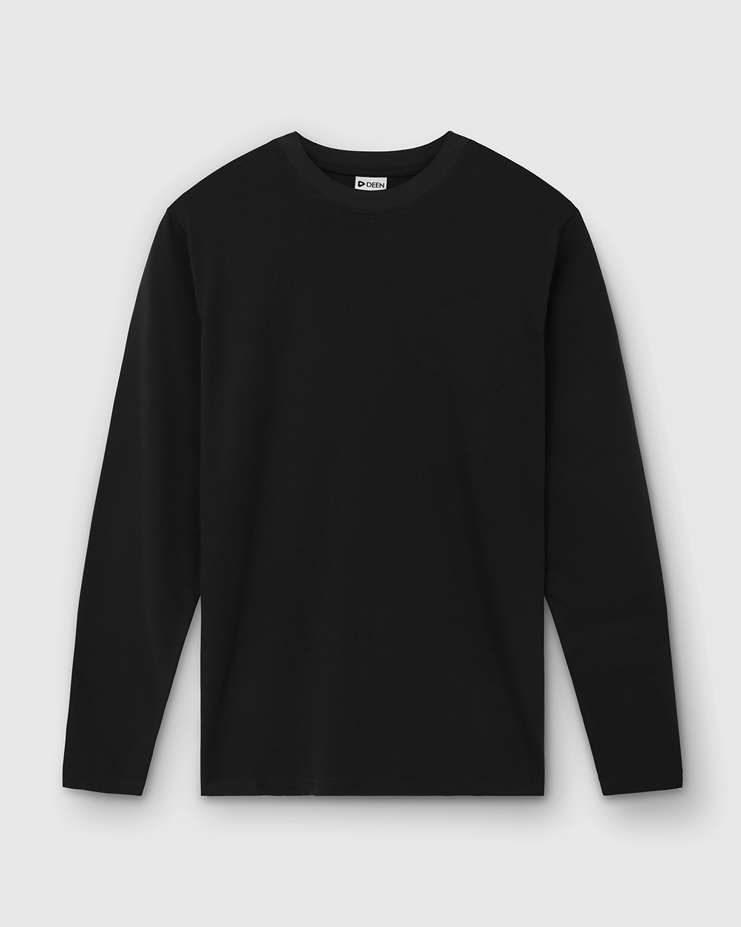 DEEN Full Sleeve Black T-shirt