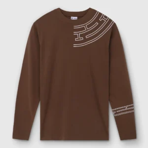 DEEN Full Sleeve Graphic T-shirt