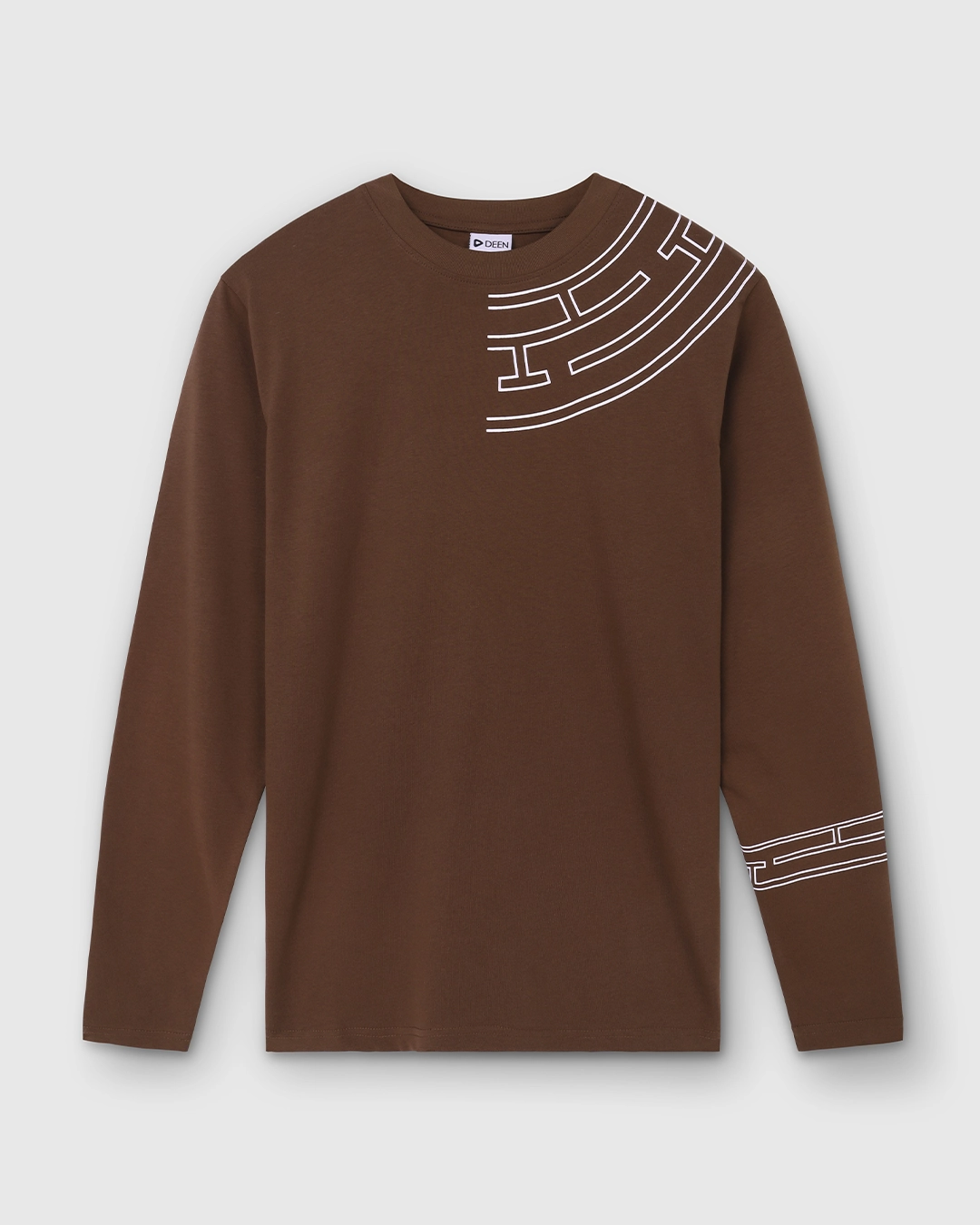 DEEN Full Sleeve Graphic T-shirt