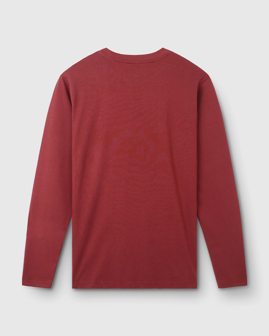 DEEN Full Sleeve Maroon Panel T-shirt - Image 3