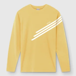 DEEN Full Sleeve Mustard Stripe T-shirt