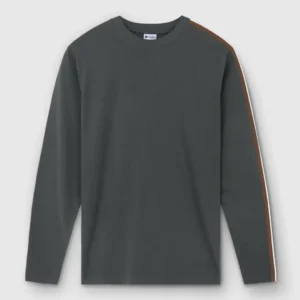 DEEN Full Sleeve Side-Stripe T-shirt